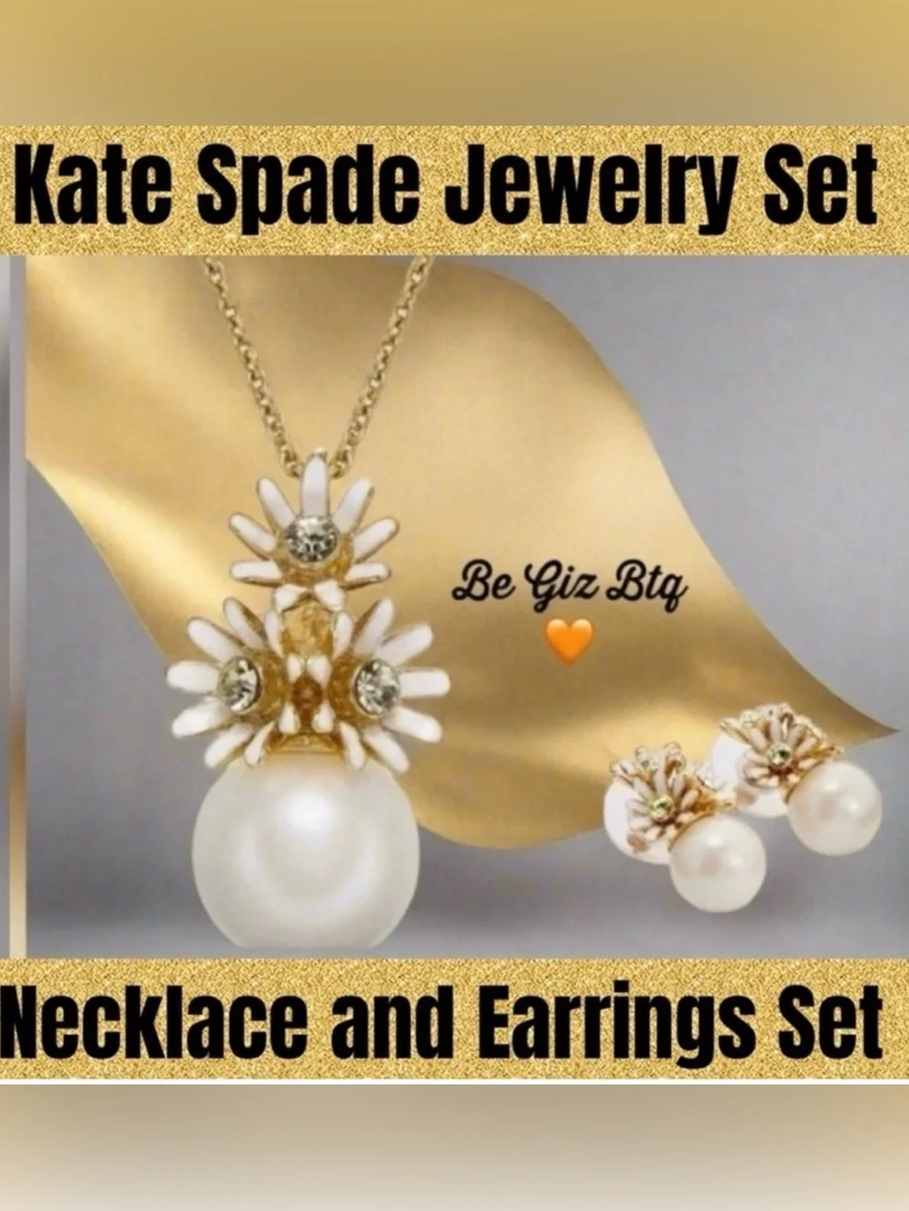 🆕 Authentic KATE SPADE Jewelry Set 🆑 At Awesome Prices To Buy Now & Save